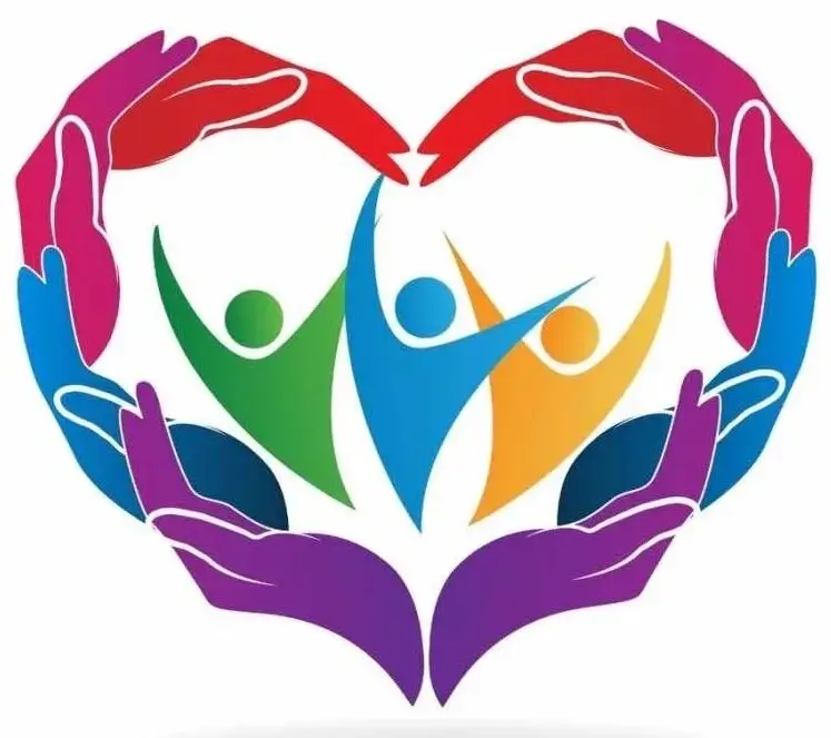 Logo or symbol representing a charitable partner.