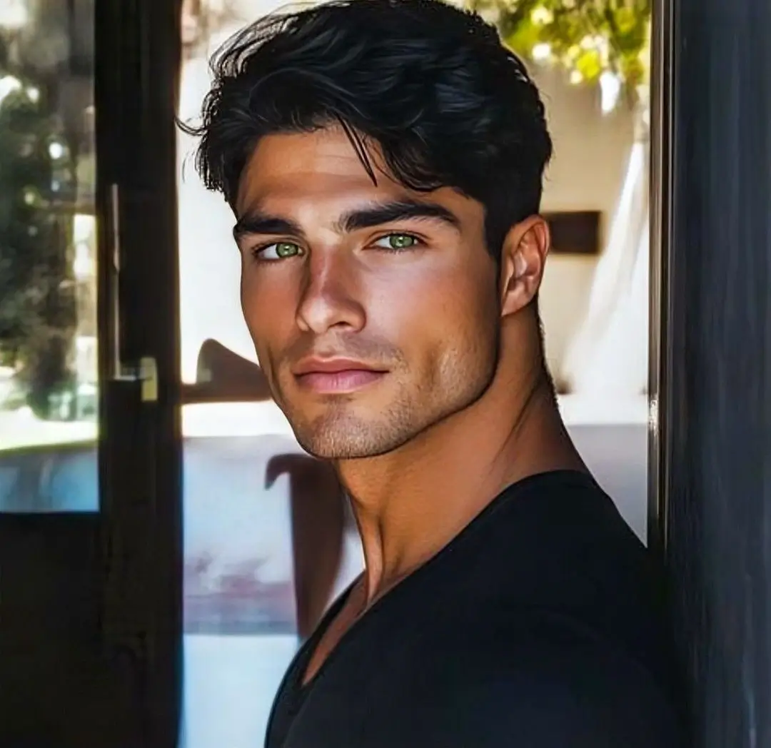Portrait of Michael Rivera